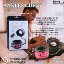 JUEGO DE ESPOSAS-SUAVE-CORREA AJUSTABLE-PAREJAS-SEXSHOP LIMA 971890151 